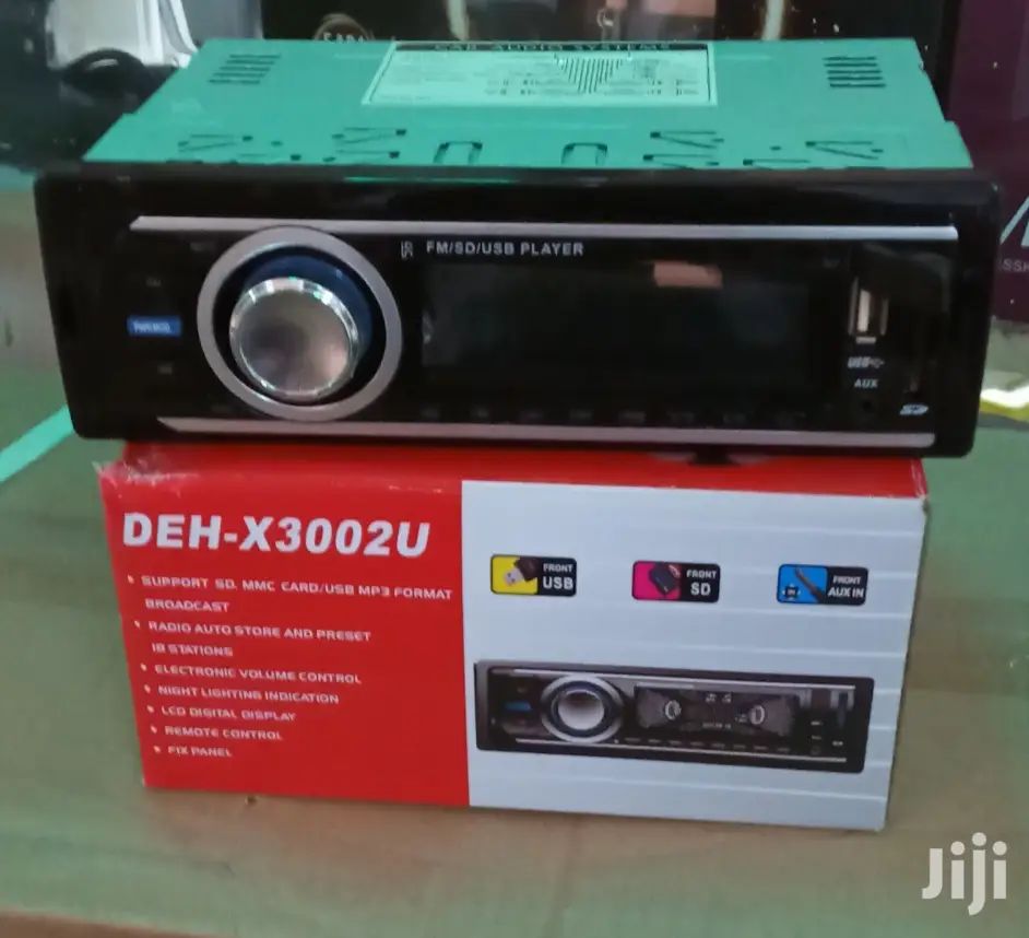 New Car Sony Brand Usb, Sd Card Reader, Radio