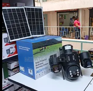 V380 Triple Lens 4g Simcard Solar PTZ Hieasy