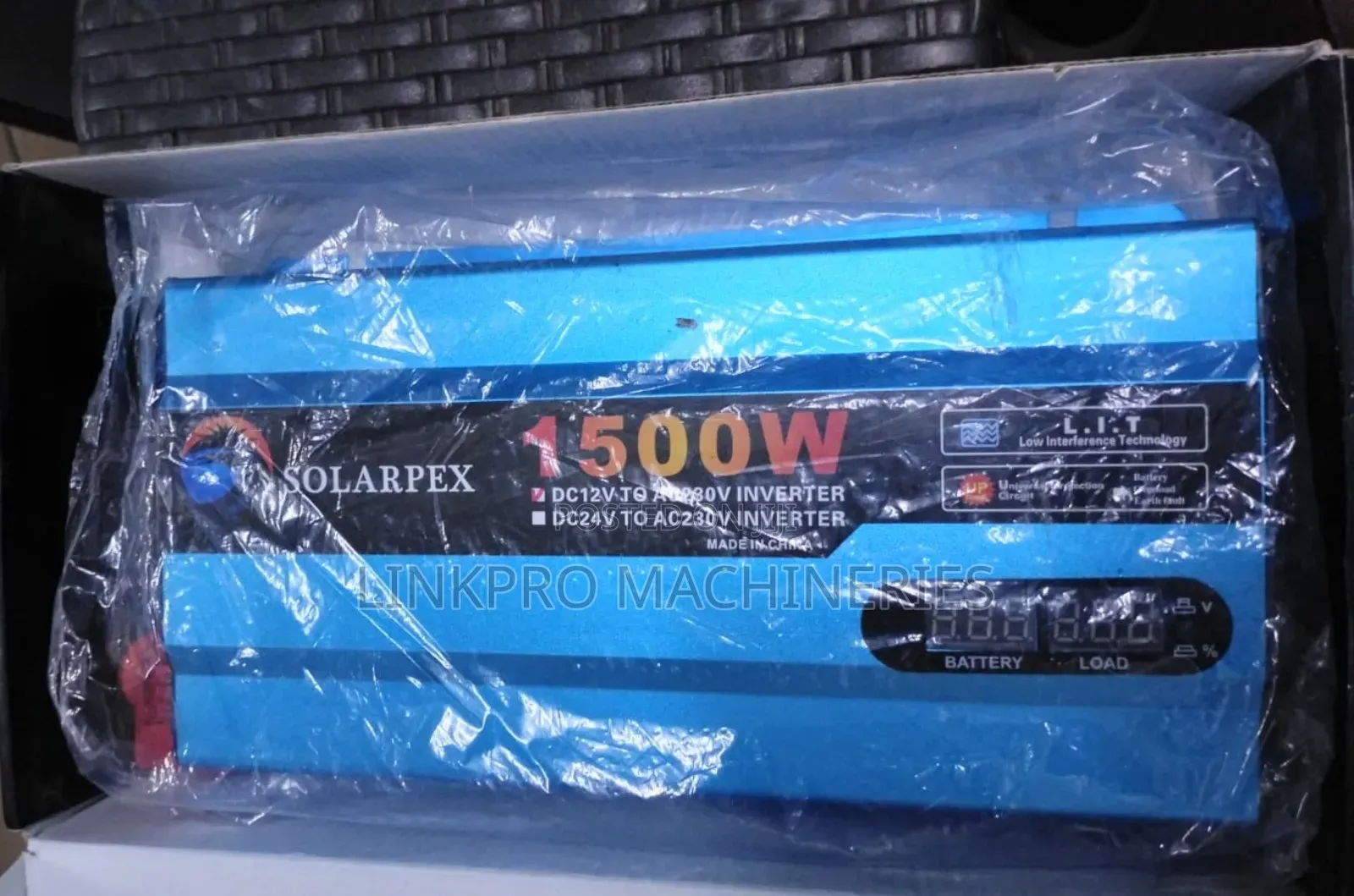 1500 Watts 12v Solarpex Inverter With Display