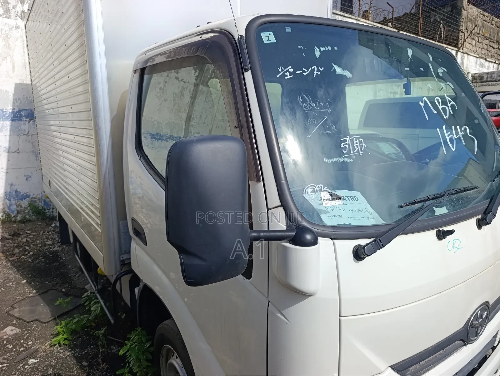 Toyota Toyoace Closed Body