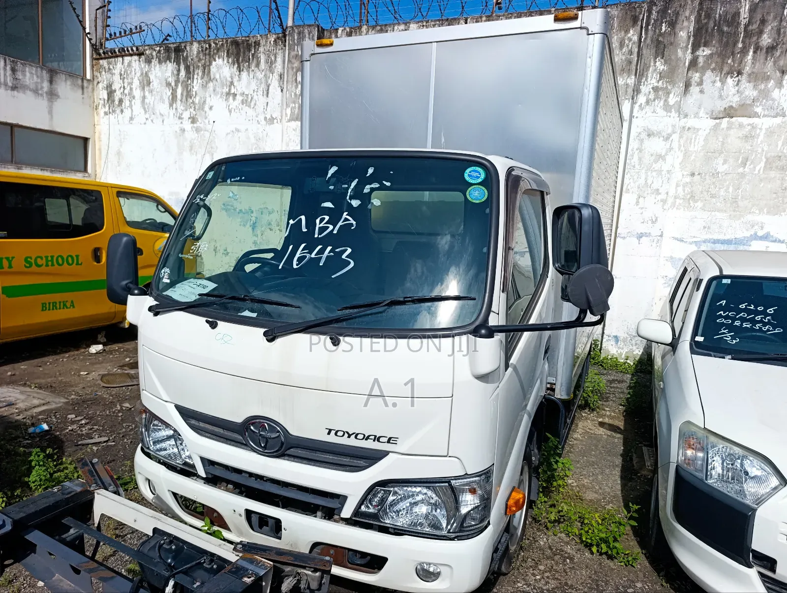 Toyota Toyoace Closed Body