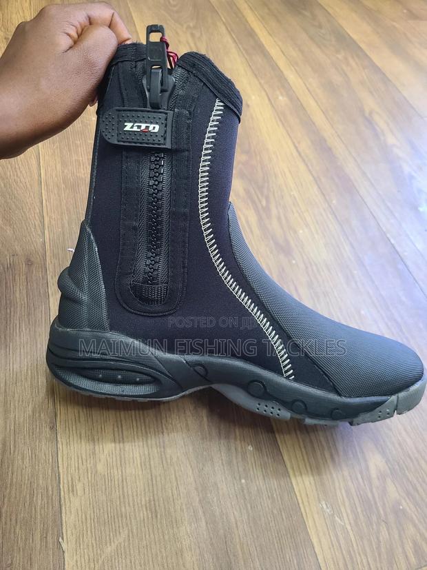 Diving Boots-comfortable Durable(Black)