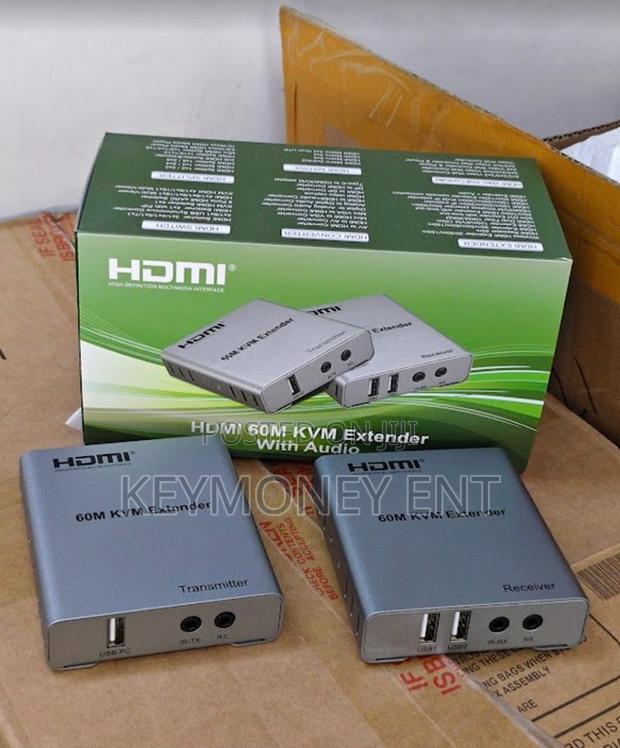 1080p 60metres KVM Hdmi Extender Over Network Cable - main view