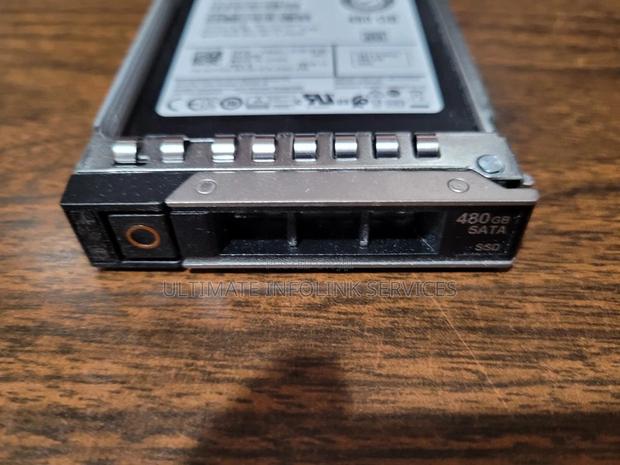 Hpe 480gb Enterprise Sata SSD 2.5" SSF 12g - main view