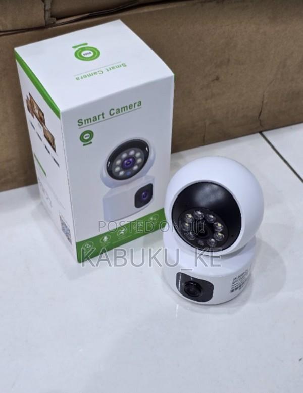 Smart Wifi Camera Dual Lense Hd Smart Home Surveillance Camera