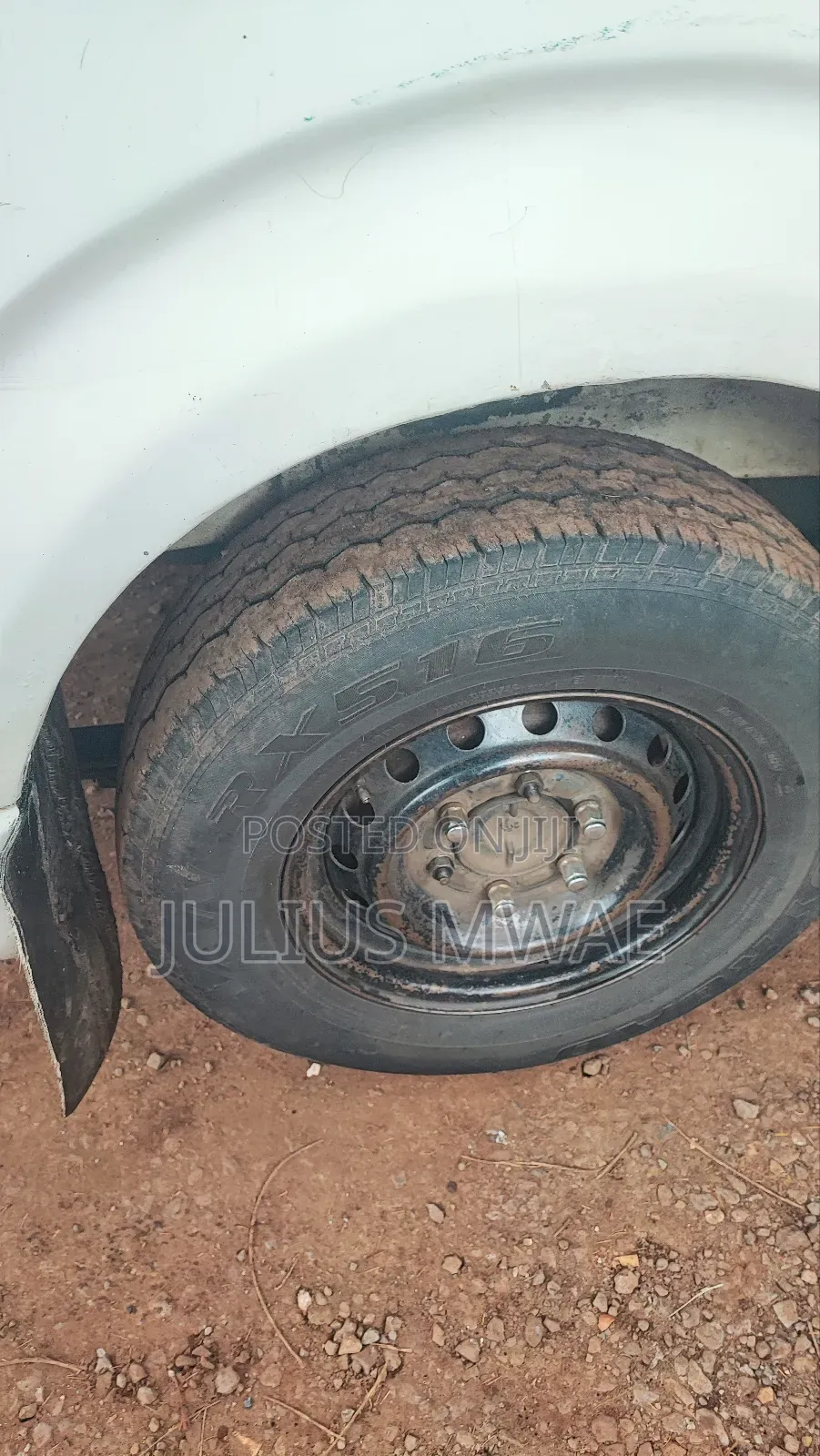 Toyota HiAce 2009 White