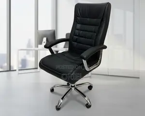 Office Chair : Director Executive Leather Office Chair