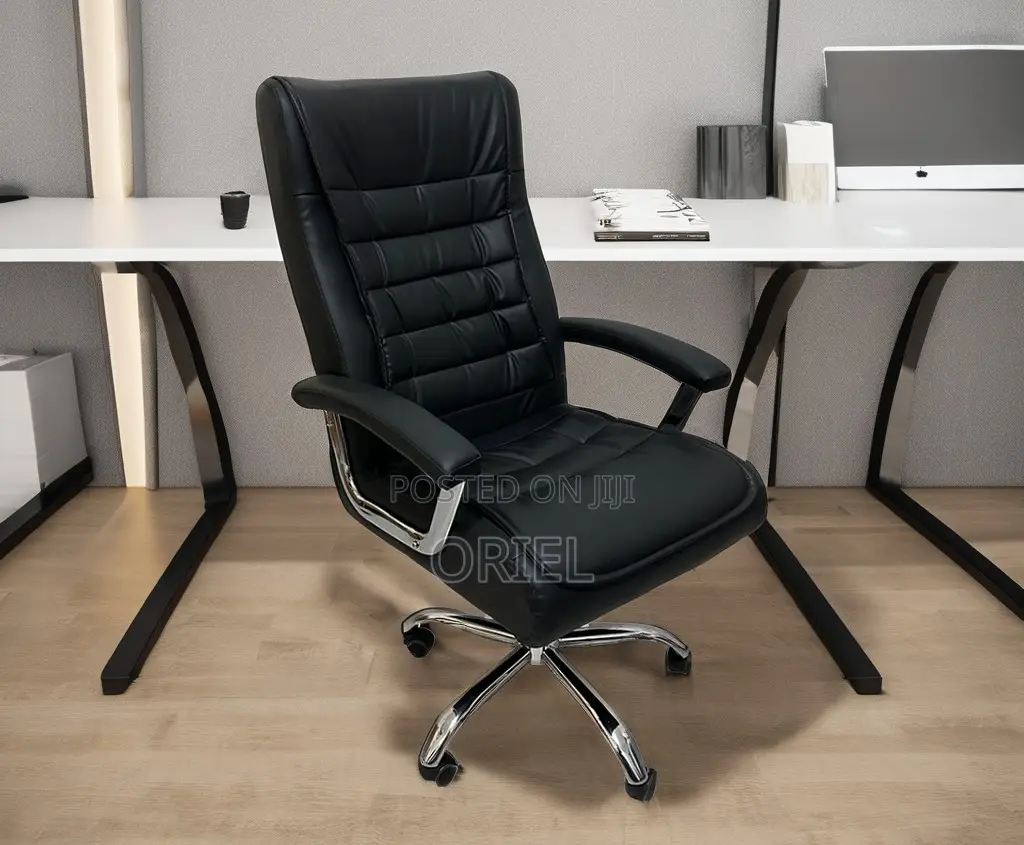 Office Chair : Director Executive Leather Office Chair