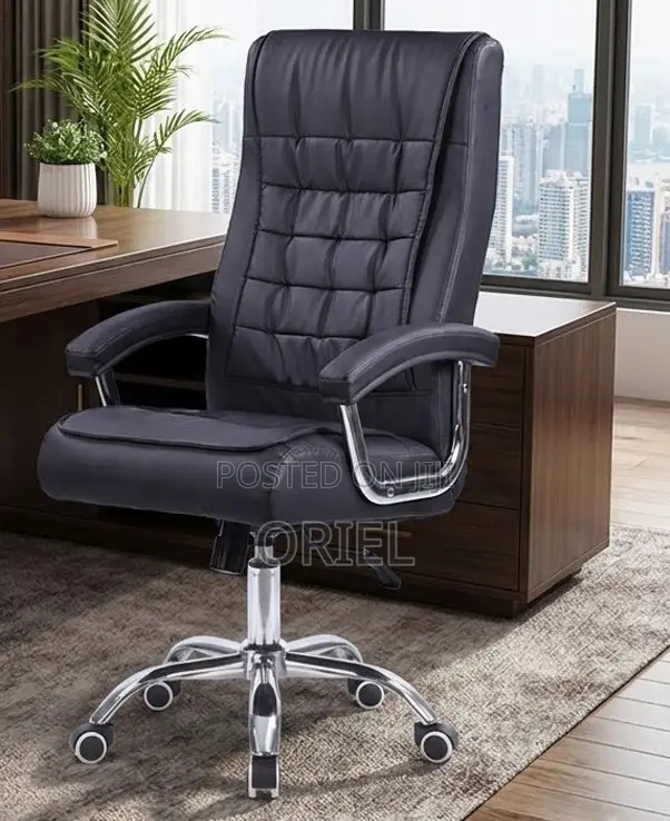 Office Chair : Director Executive Leather Office Chair