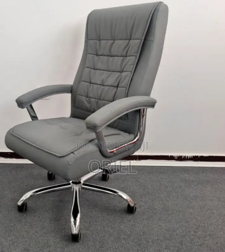 Office Chair : Director Executive Leather Office Chair