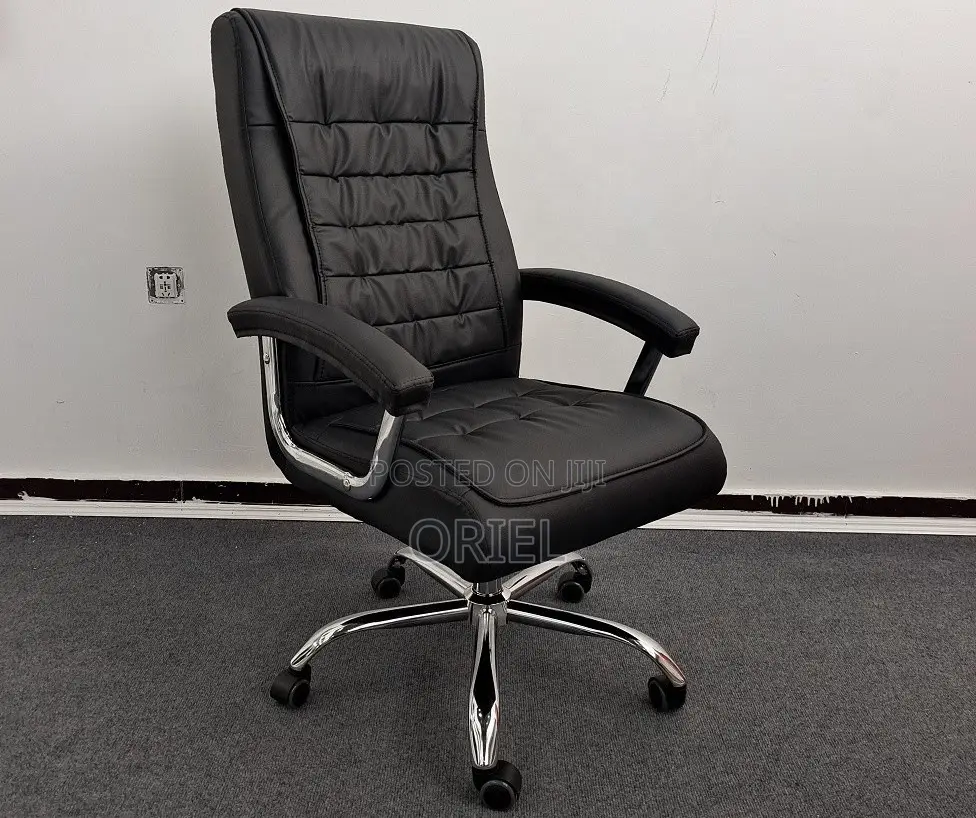 Office Chair : Director Executive Leather Office Chair