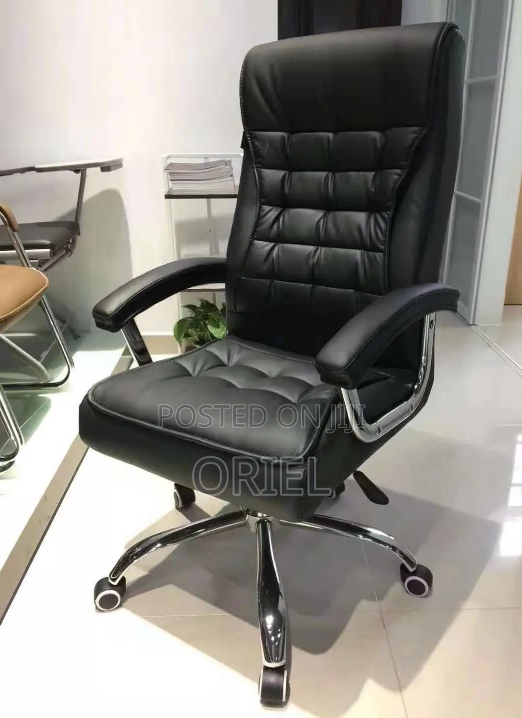 Office Chair : Director Executive Leather Office Chair