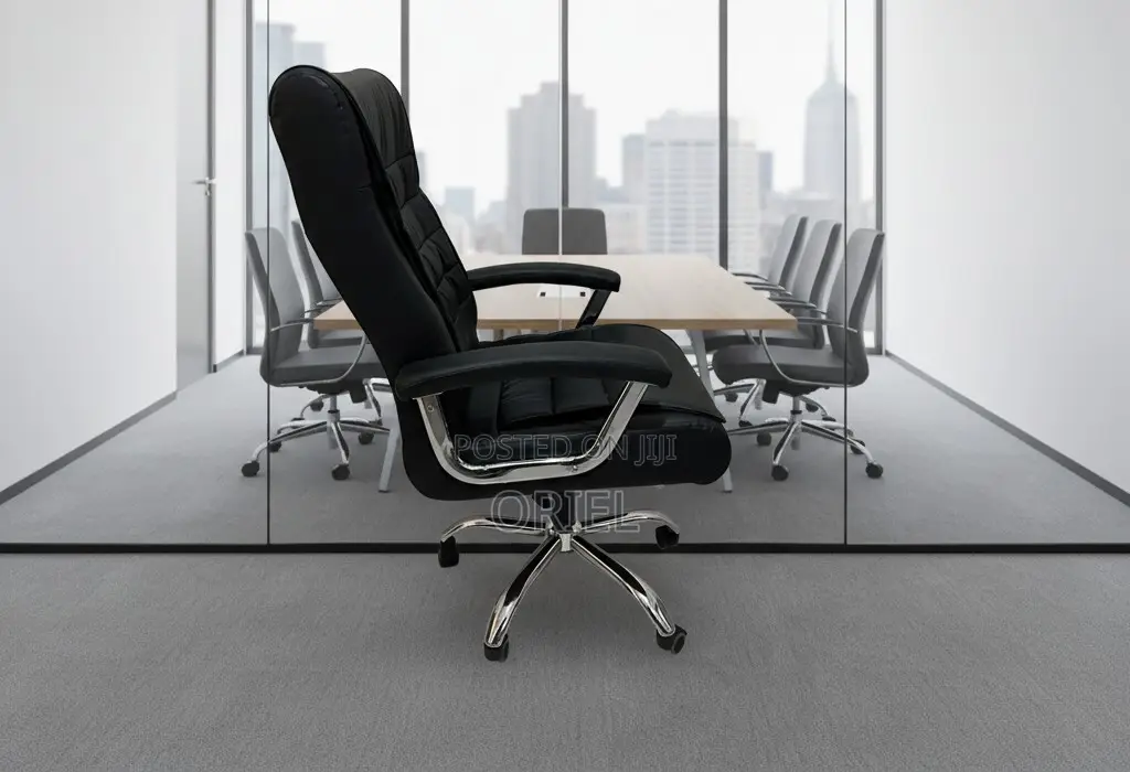 Office Chair : Director Executive Leather Office Chair