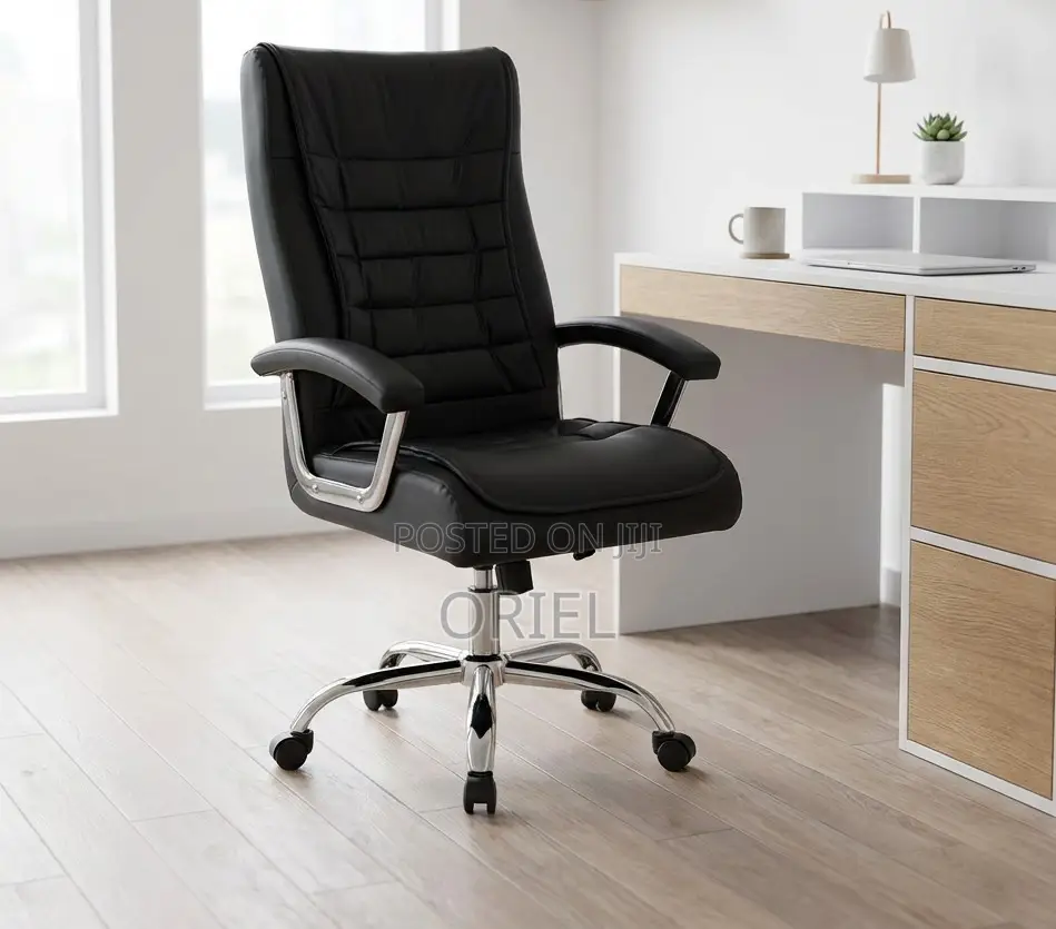 Office Chair : Director Executive Leather Office Chair
