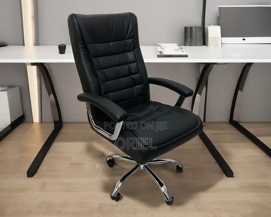 Office Chair : Director Executive Leather Office Chair