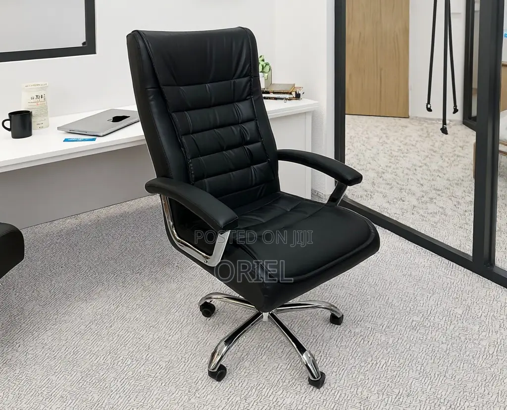 Office Chair : Director Executive Leather Office Chair