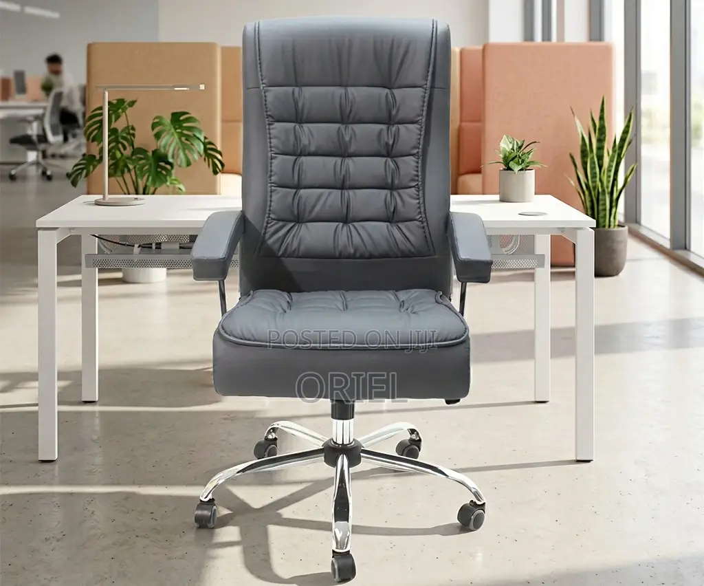 Office Chair : Director Executive Leather Office Chair