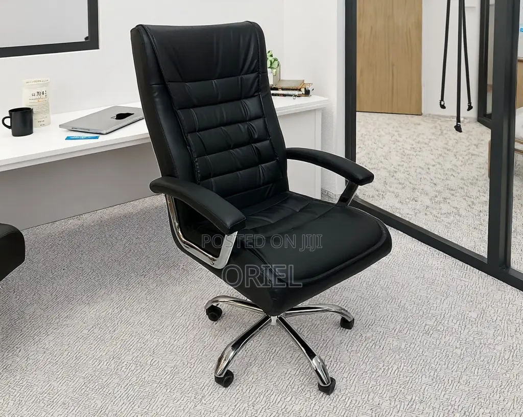Office Chair : Director Executive Leather Office Chair