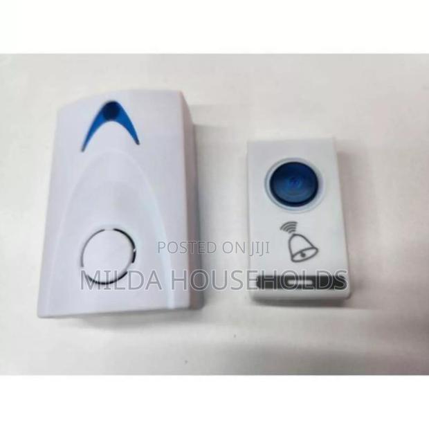 Battery Powered Wireless Chime Door Bell. - thumbnail 2