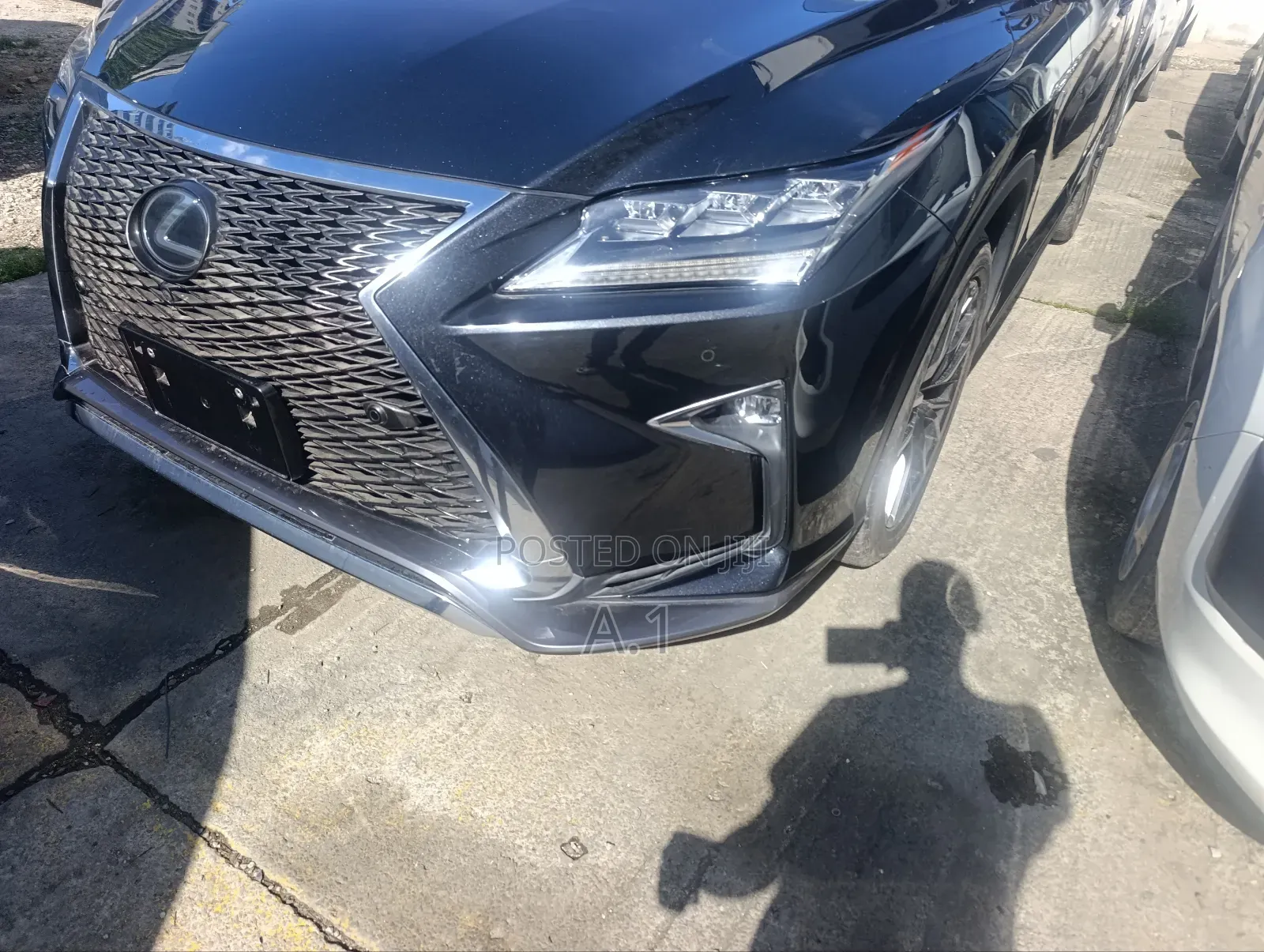 Lexus RX 300 2WD 2019 Black
