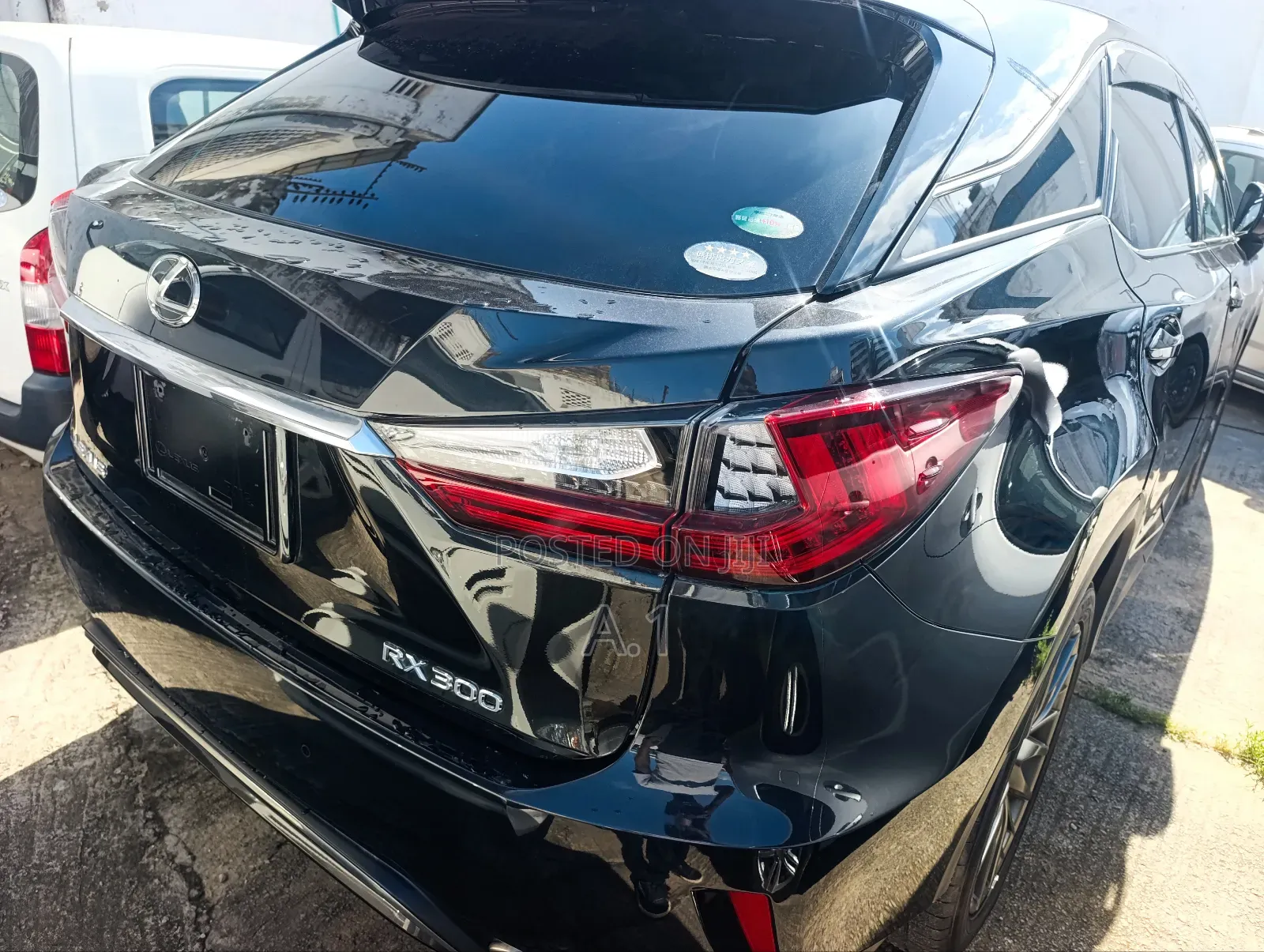 Lexus RX 300 2WD 2019 Black