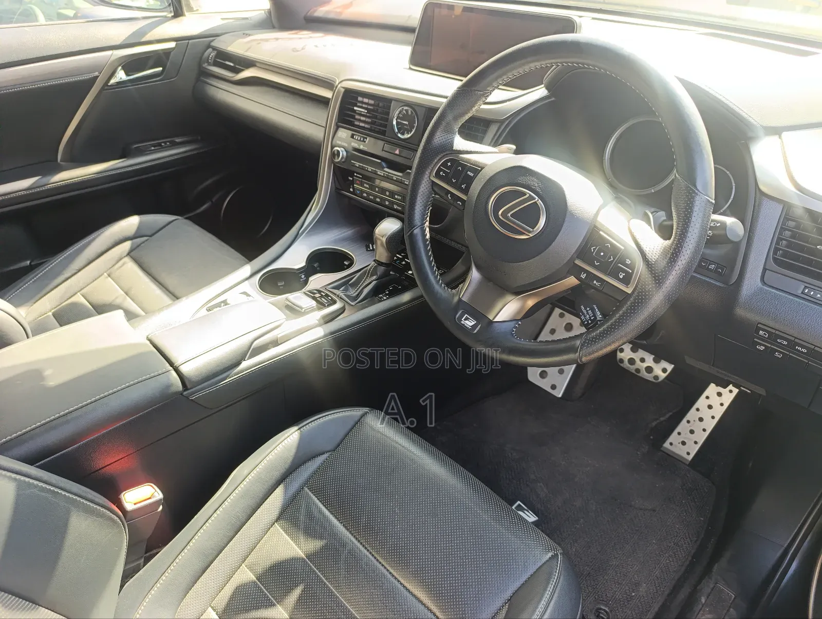 Lexus RX 300 2WD 2019 Black