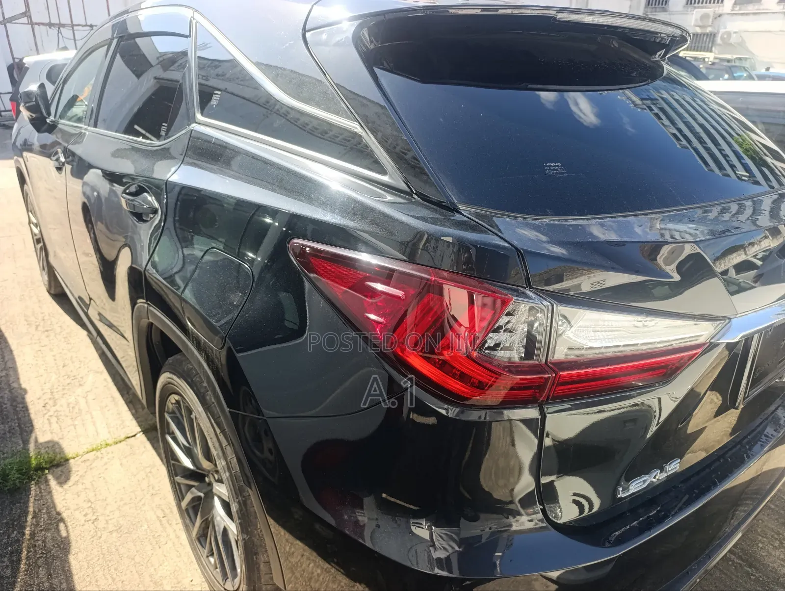 Lexus RX 300 2WD 2019 Black