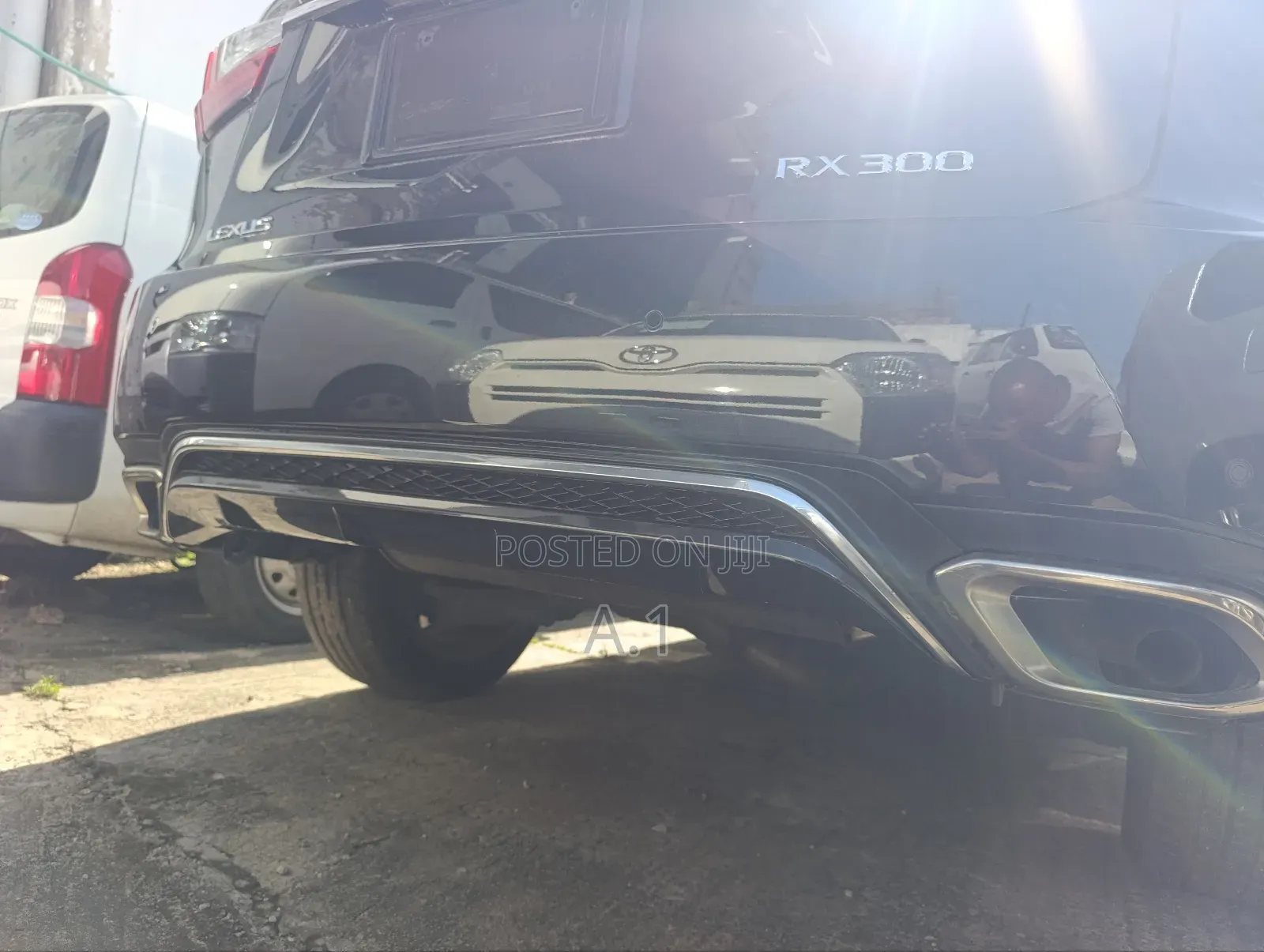 Lexus RX 300 2WD 2019 Black
