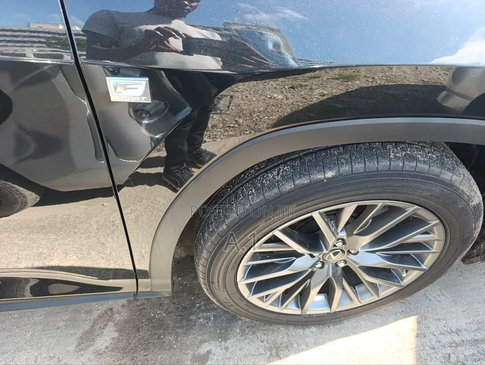 Lexus RX 300 2WD 2019 Black