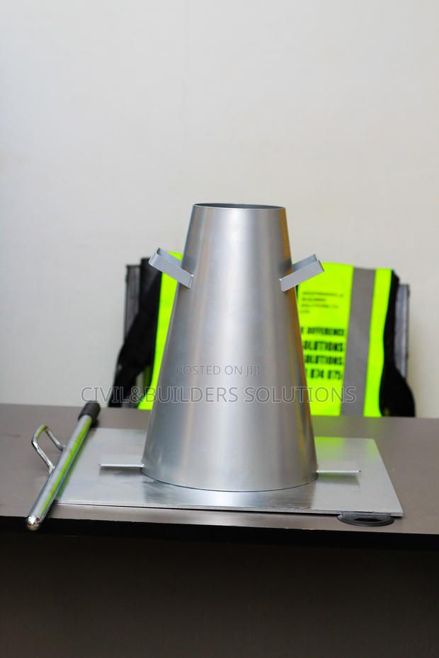 Slump Test Equipment for Concrete - main view