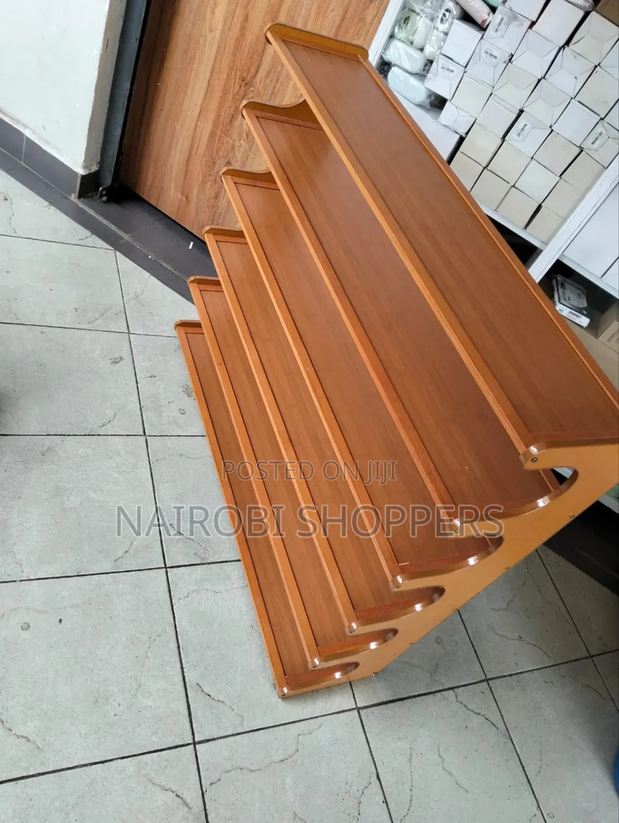 Shoe Rack/ Bamboo Shoe Rack
