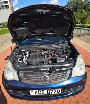 Nissan Bluebird 2011 Blue