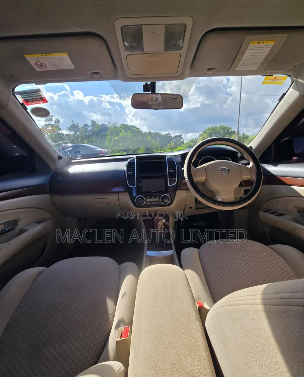 Nissan Bluebird 2011 Blue