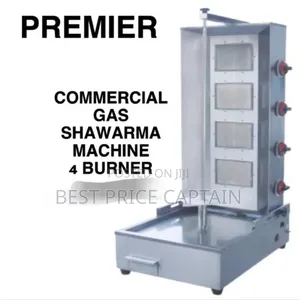 4gas Burner Commercial Premier Shawarma Machine