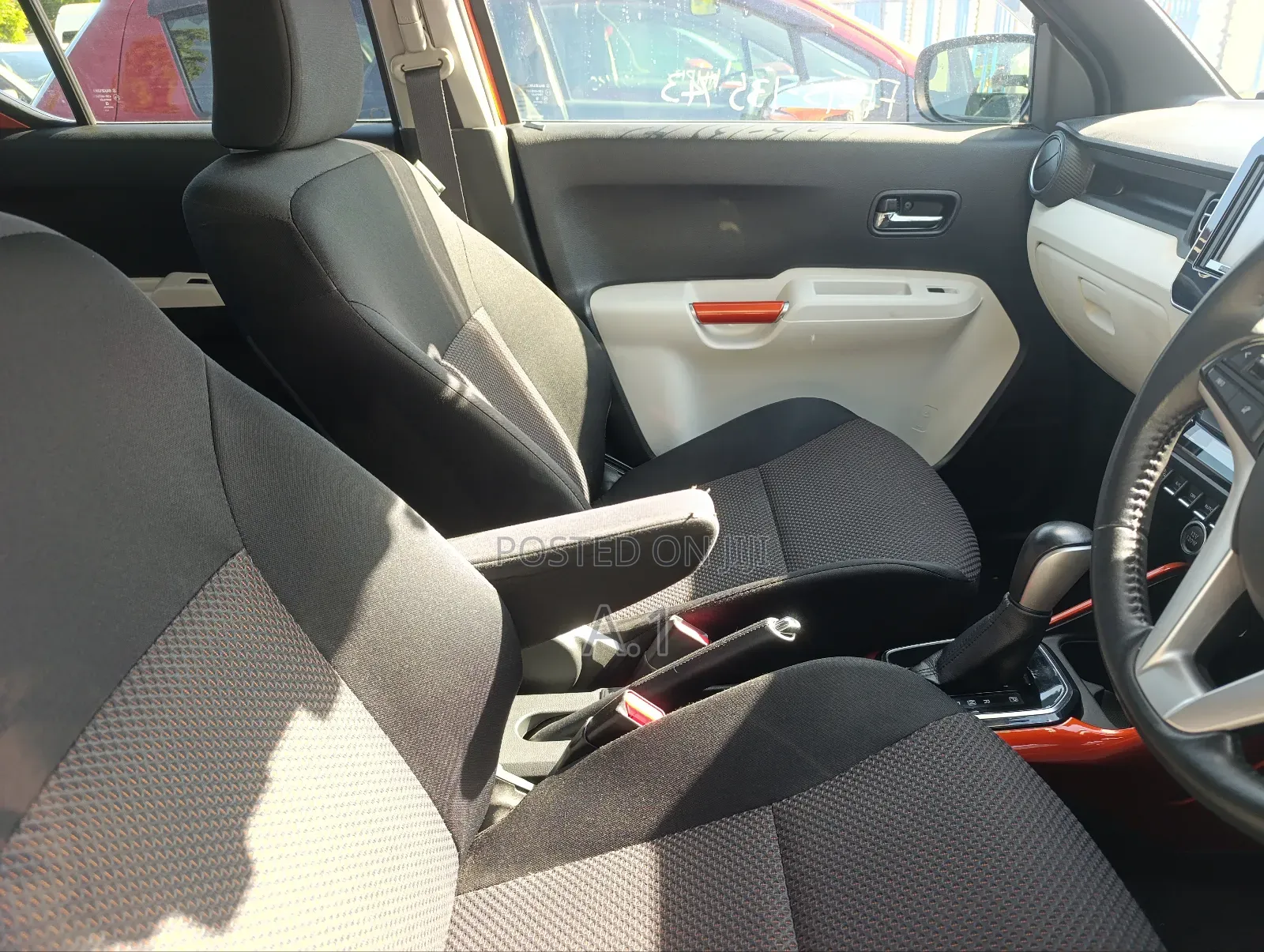 Suzuki Ignis Hybrid 1.2 FWD 2019 Orange
