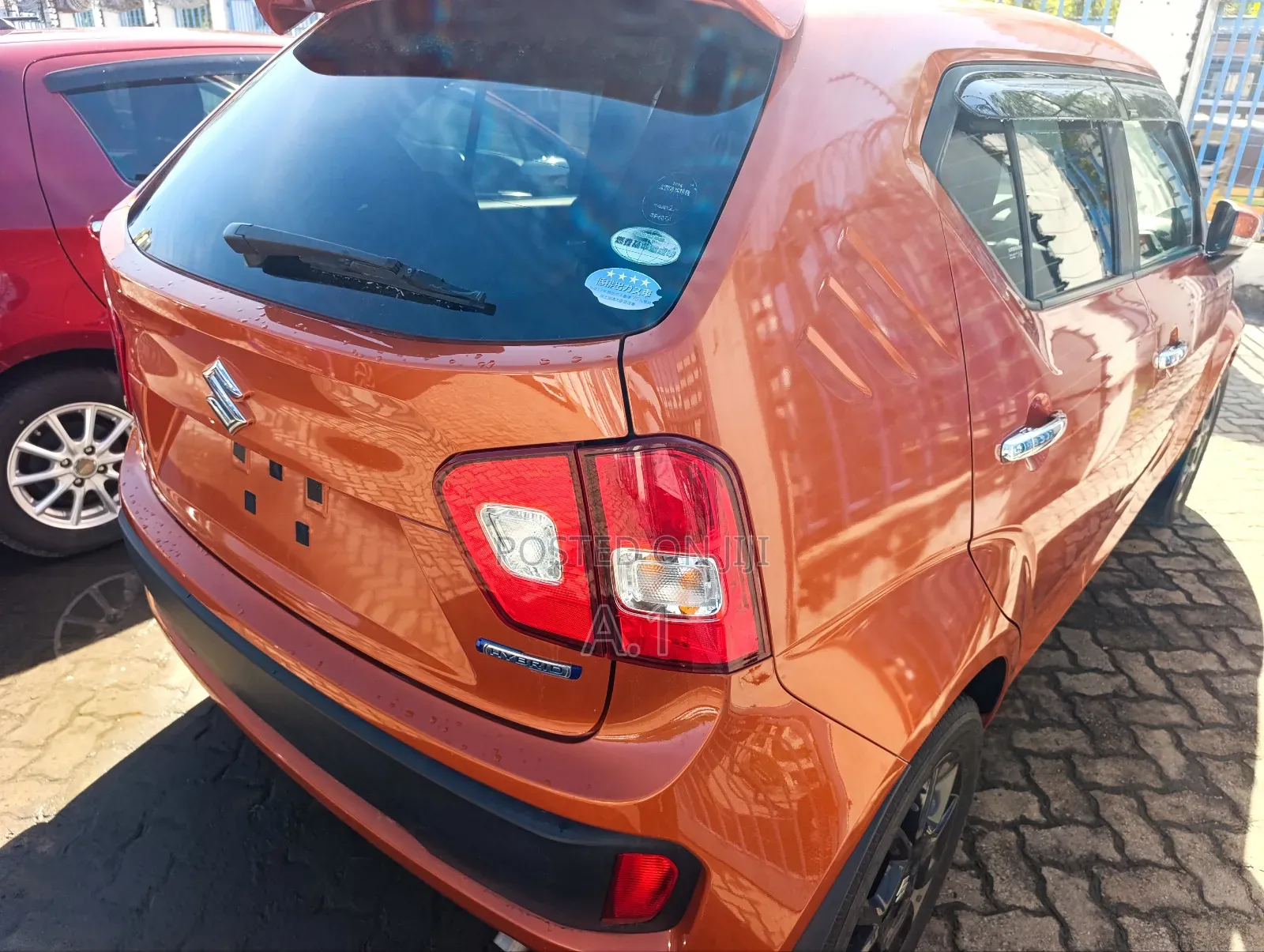 Suzuki Ignis Hybrid 1.2 FWD 2019 Orange