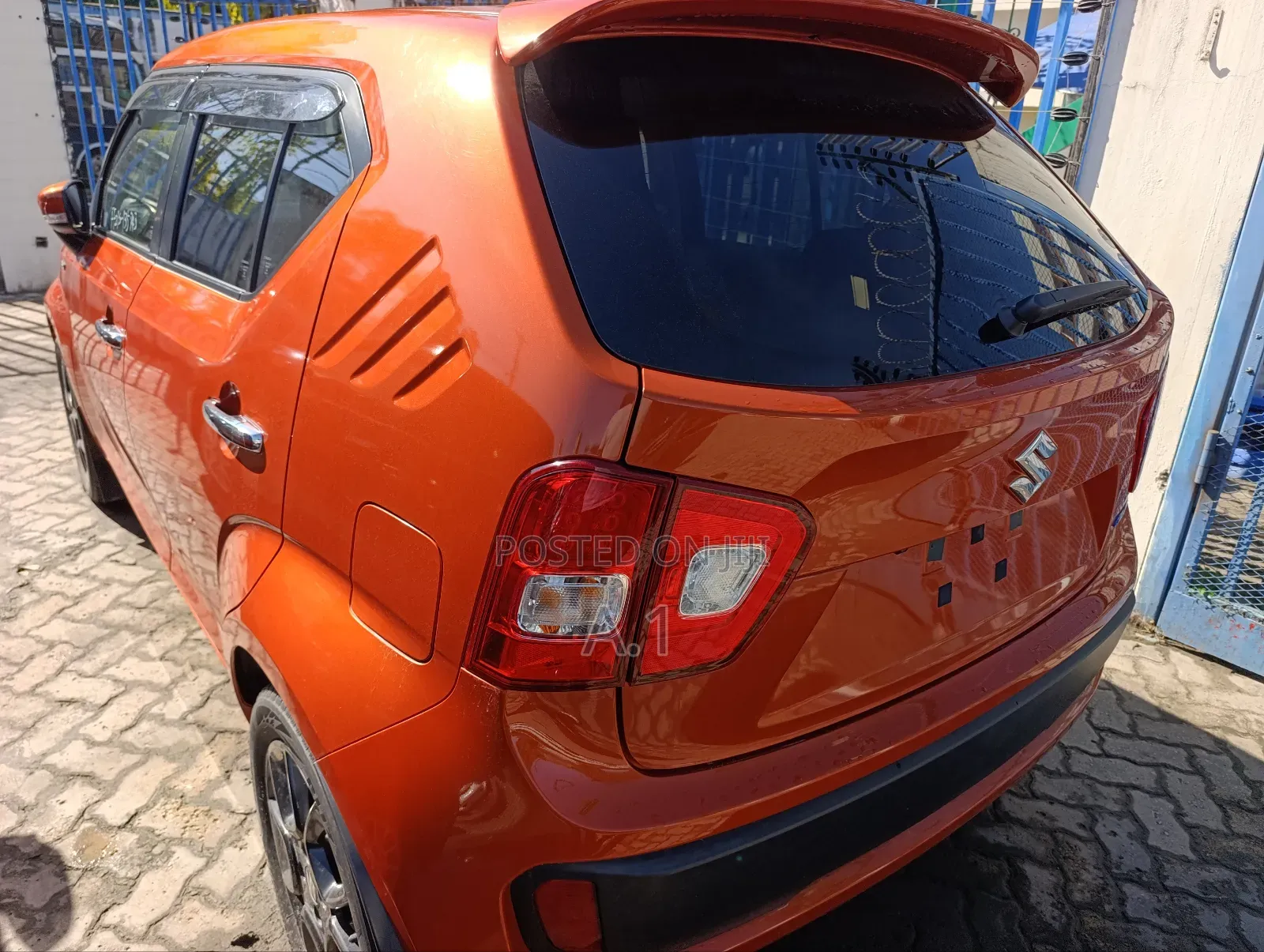 Suzuki Ignis Hybrid 1.2 FWD 2019 Orange