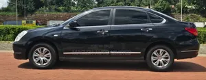 Nissan Bluebird 2010 Black