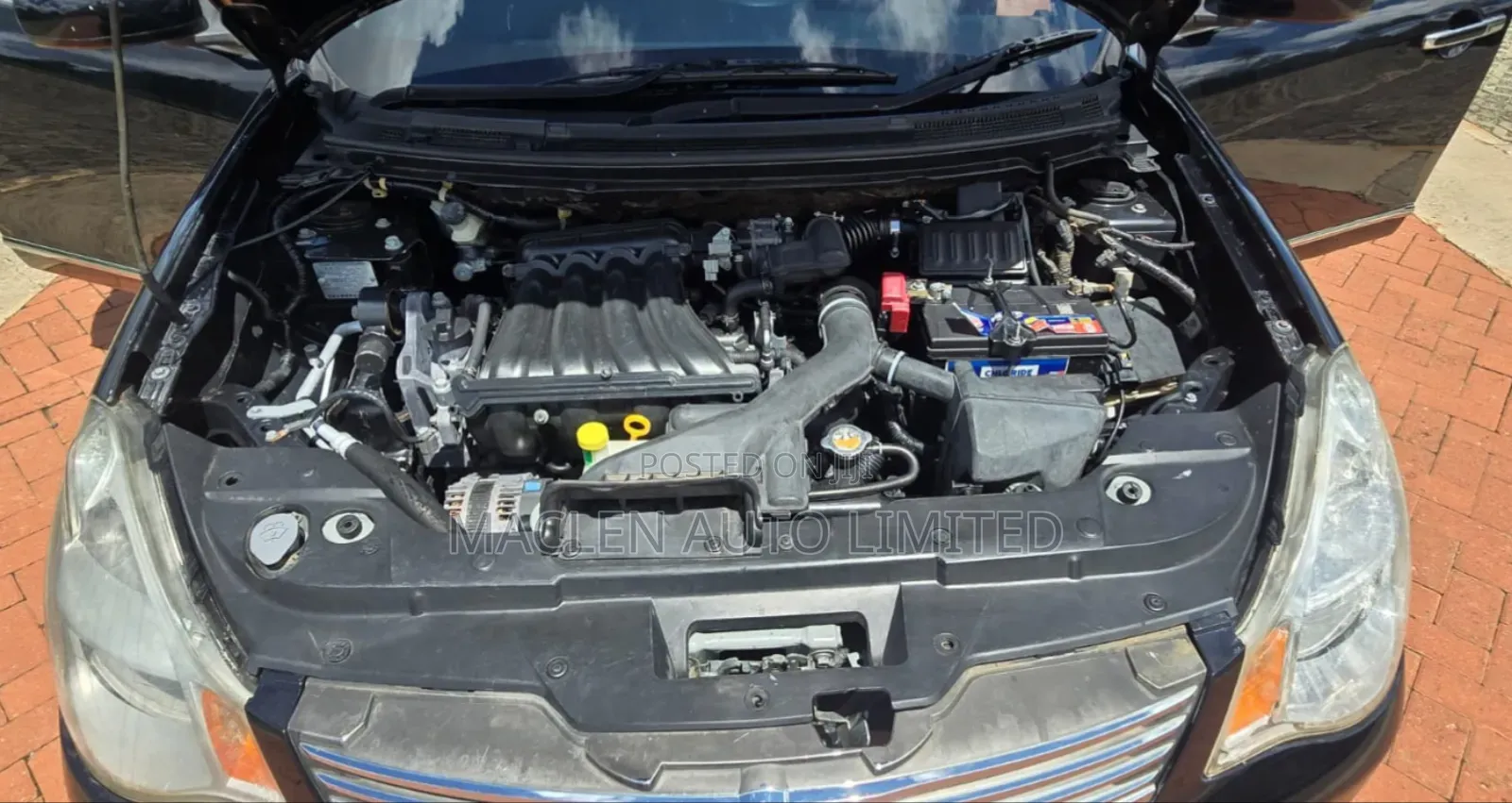 Nissan Bluebird 2010 Black