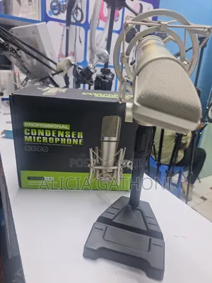 Professional Condenser Microphone With Excellent Voice