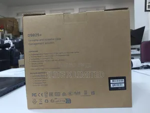 Synology Diskstation Ds925+ (4-Bay)