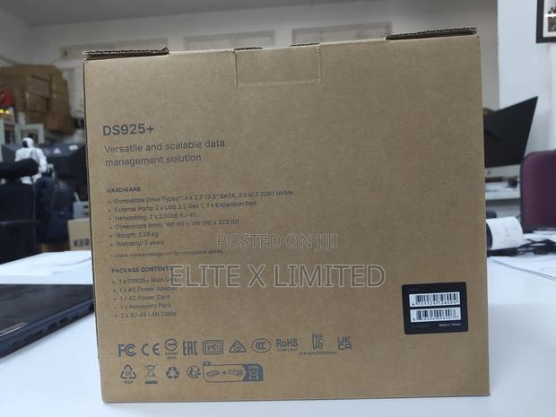 Synology Diskstation Ds925+ (4-Bay) - thumbnail 4