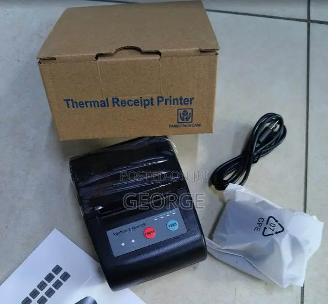 Affordable 58mm Bluetooth Printer Etims Compatible