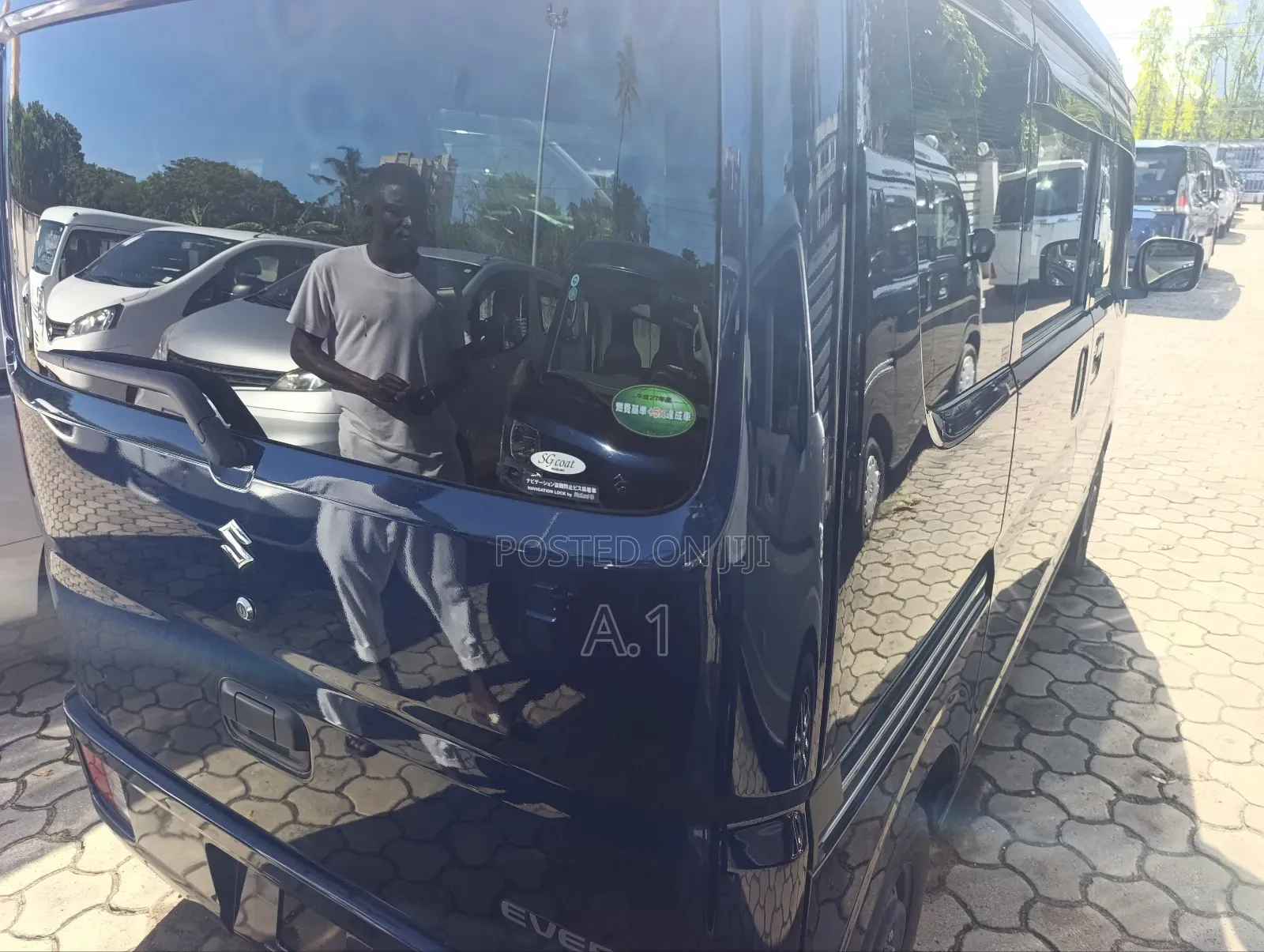 Suzuki Every 2019 Blue