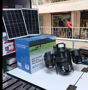 Tripple Lens Solarenergy 4g Simcard Hieasy