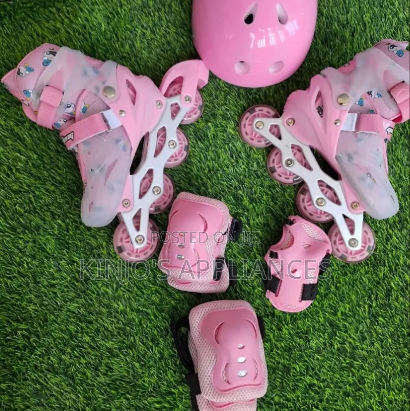 Skating Shoes Full Set