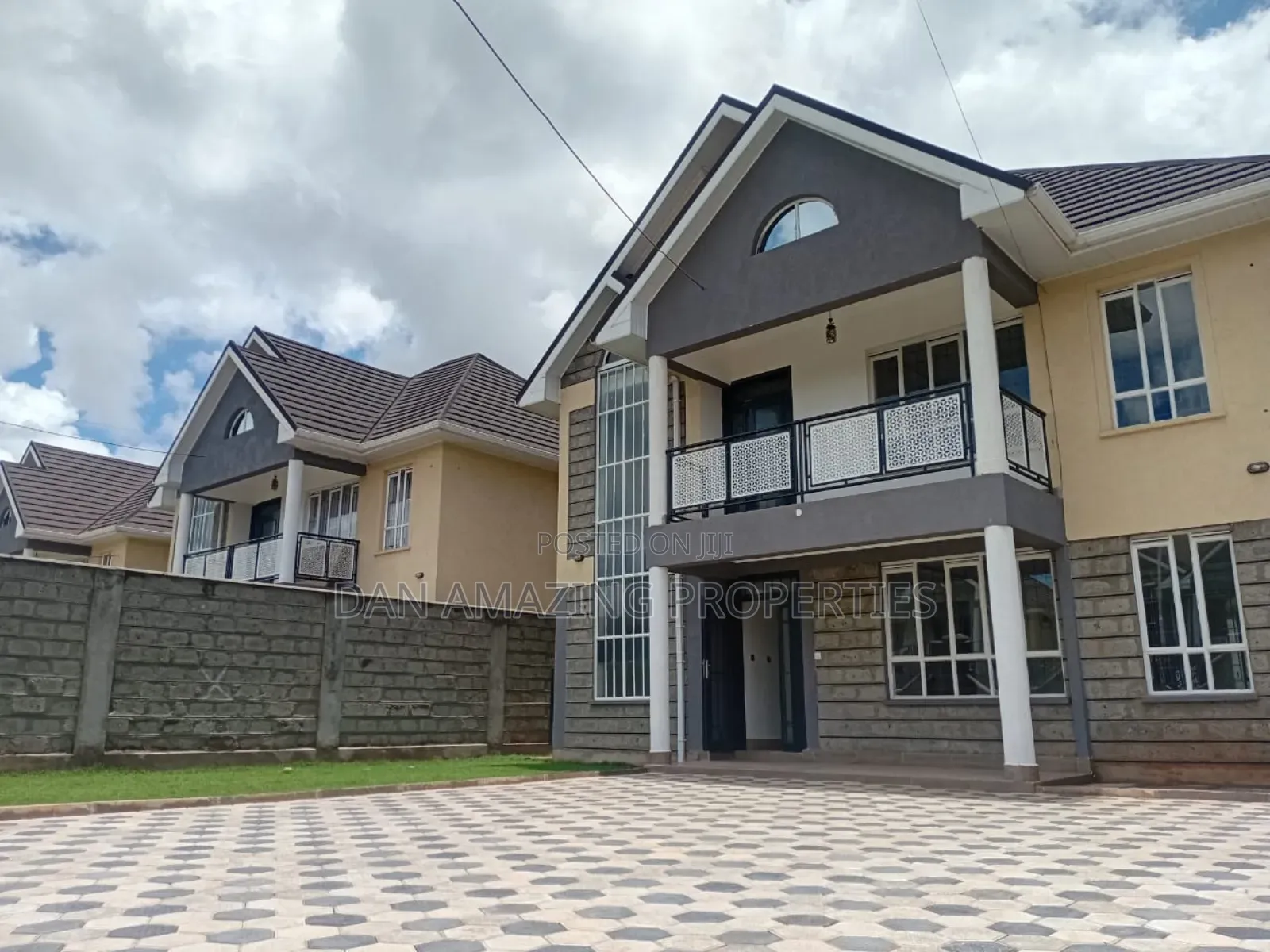 4bdrm Maisonette in Bypass Plus Dsq, Kamakis for rent