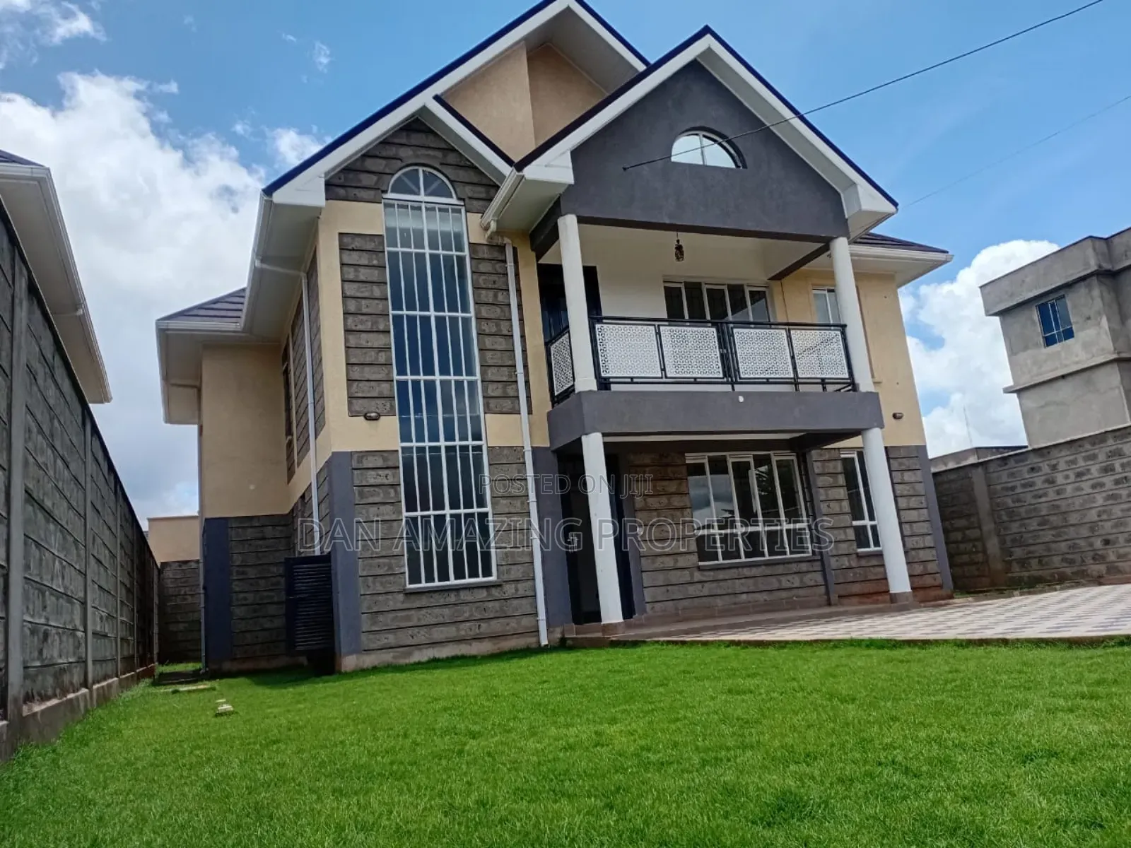4bdrm Maisonette in Bypass Plus Dsq, Kamakis for rent
