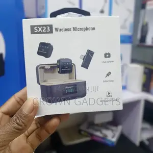 Sx23 Plug And Play Wireless Mic For Streaming Vlog