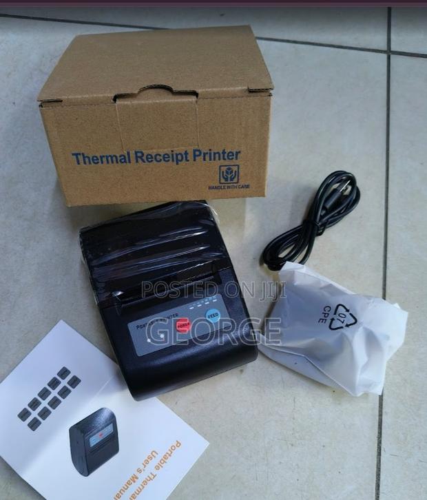 P58e 58mm Wireless Receipt Printer for Android. - main view